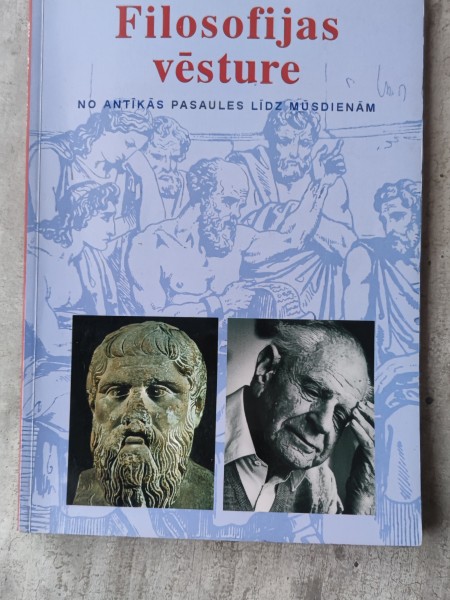 Filozofijas vēsture no antīkās pasaules līdz mūsdienām