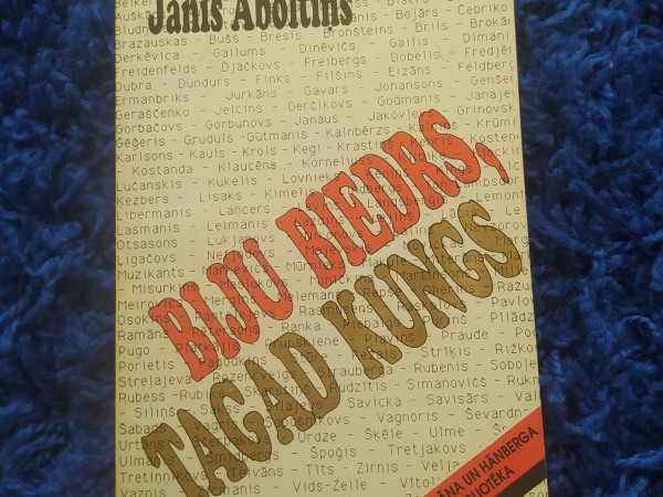 Biju biedrs, tagad kungs