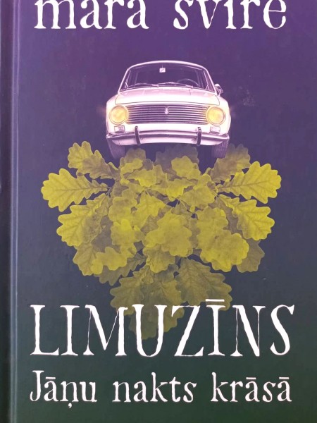 Limuzīns Jāņu nakts krāsā