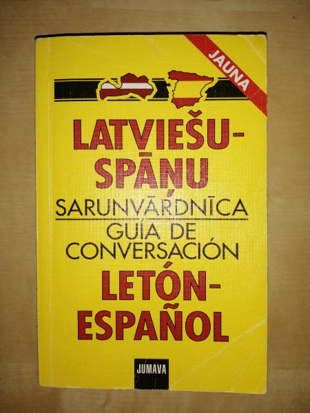Latviešu-spāņu sarunvārdnīca