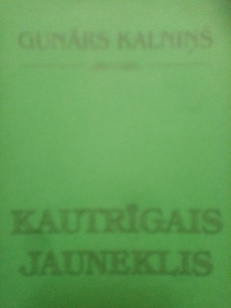 Kautrīgais jauneklis