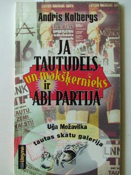 Ja tautudēls un makšķernieks ir abi partijā