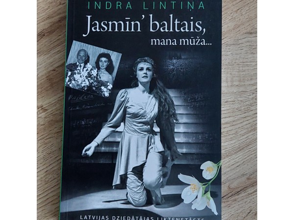 Jasmīn baltais, mana mūža