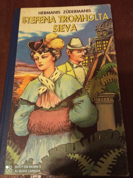 Stefana Tromholta sieva