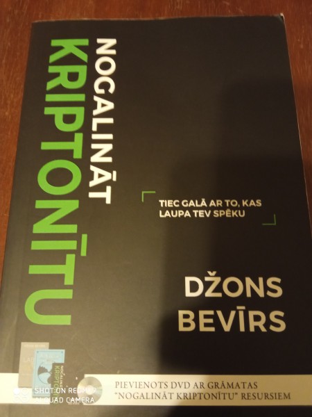 Nogalināt kriptonītu