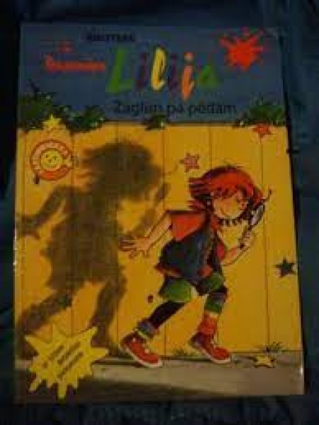 Raganiņa Lilija zaglim pa pēdām