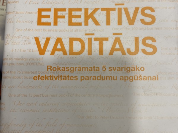 Efektīvs vadītājs