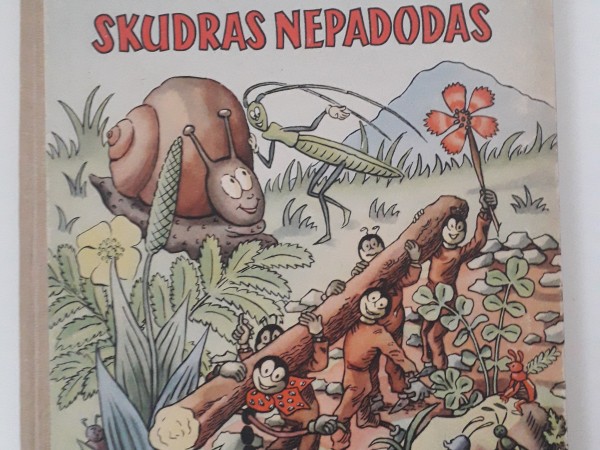 Skudras nepadodas