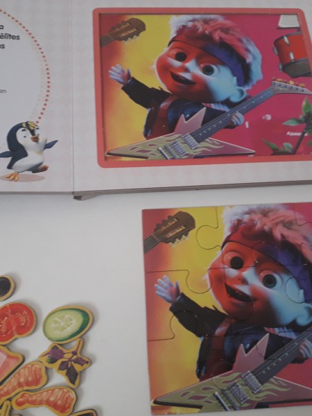 Maša un Lācis. Mazās nerātnes talanti.