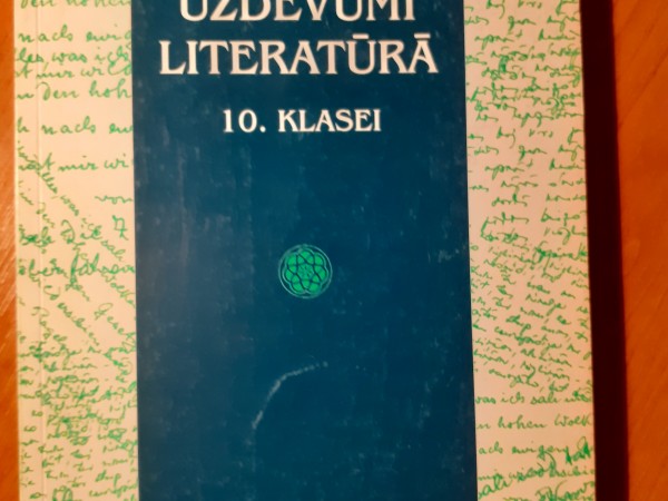 Uzdevumi literatūrā 10. klasei