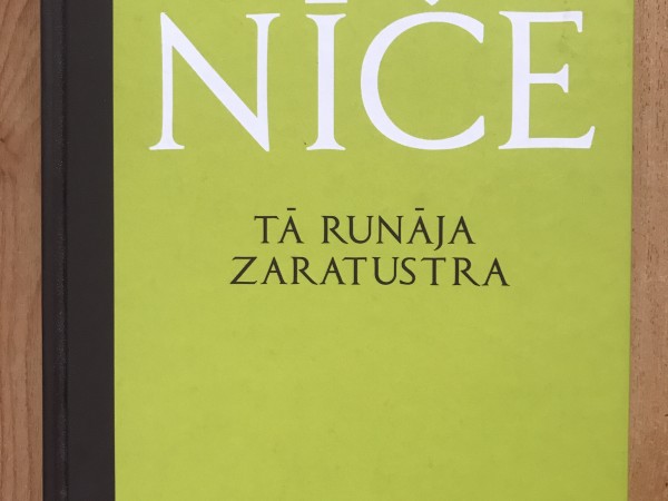 Tā runāja Zaratustra