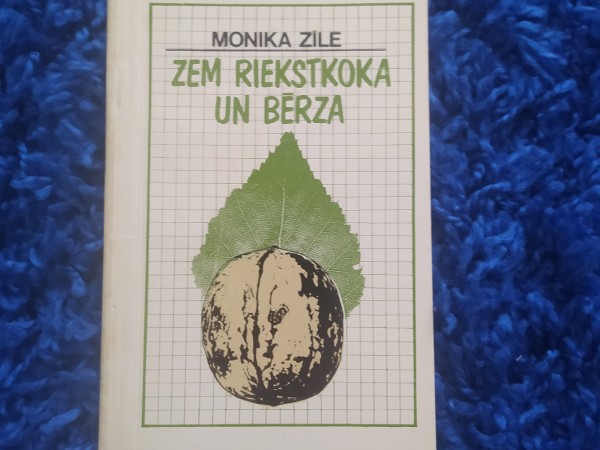 Zem riekstkoka un bērza