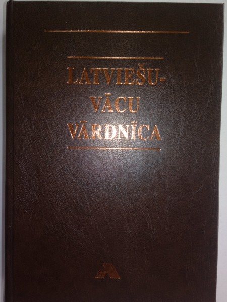 Latviešu-vācu vārdnīca