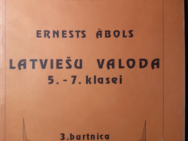 Latviešu valoda 5.-7. klasei. 3. burtnīca.