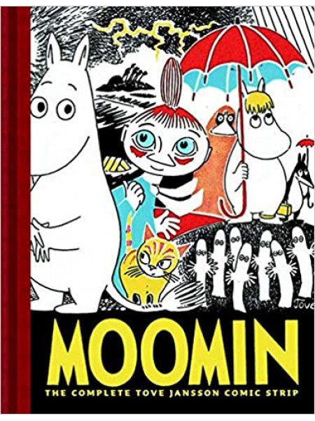 Moomin The Complete Tove Jansson Comic strip (volume two)