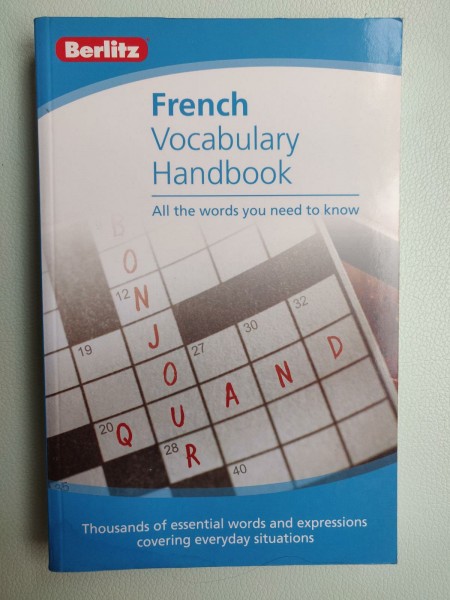 French Vocabulary Handbook
