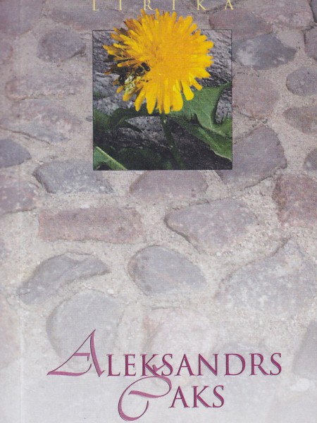 Aleksandrs Čaks lirika