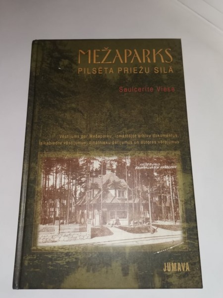 Mežaparks (Pilsēta priežu silā)