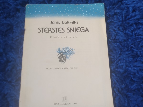 Stērstes sniegā
