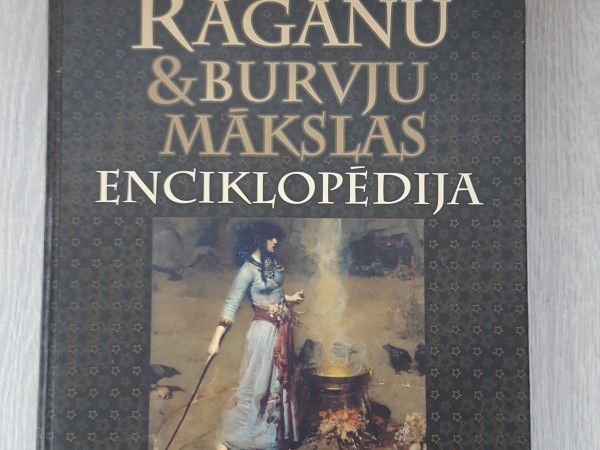 Raganu&burvju mākslas enciklopēdija