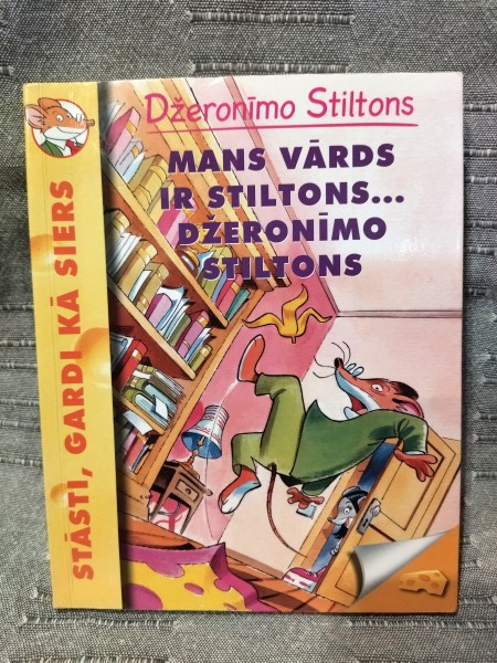 Mans vārds ir Stiltons… Džeranīmo Stiltons