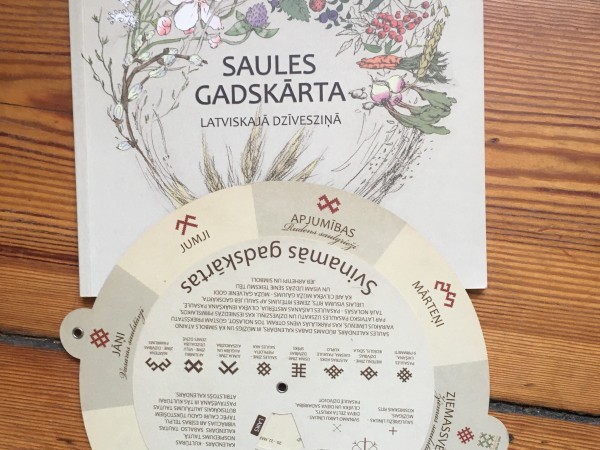Saules gadskārta Latvijas dzīvesziņā