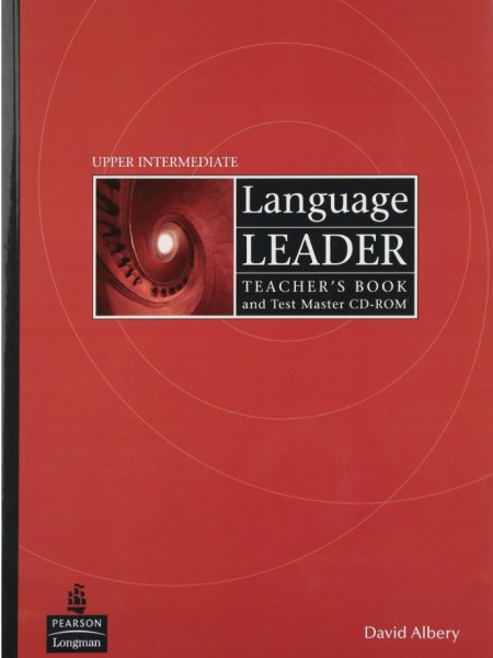 Language Leader Teacher's book and Test Master CD-ROM