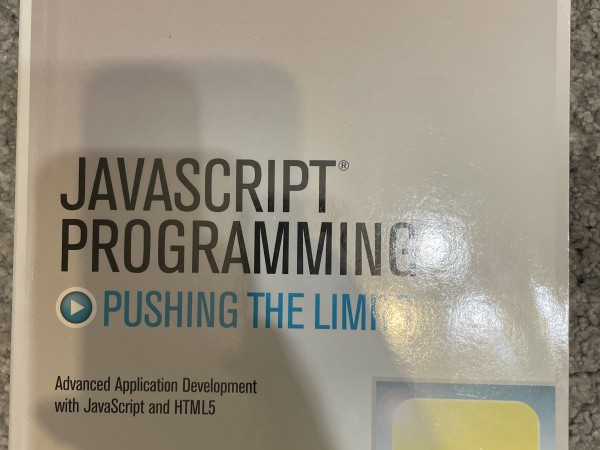 Javascript programming. Pushing the limits