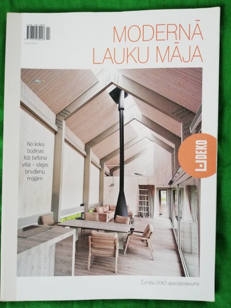 Modernā lauku māja