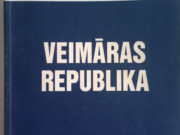 Veimāras republika