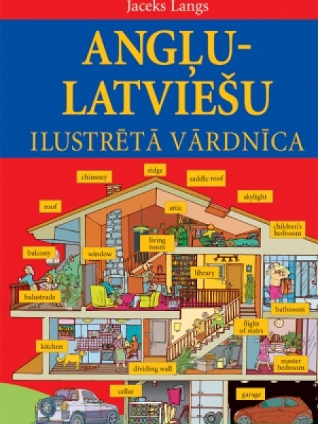 Angļu - latviešu ilustrētā vārdnīca