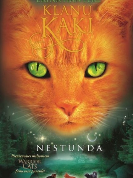 Klanu  kaķi.Nestundā.