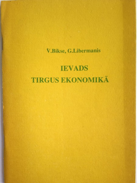 Ievads tirgus ekonomikā