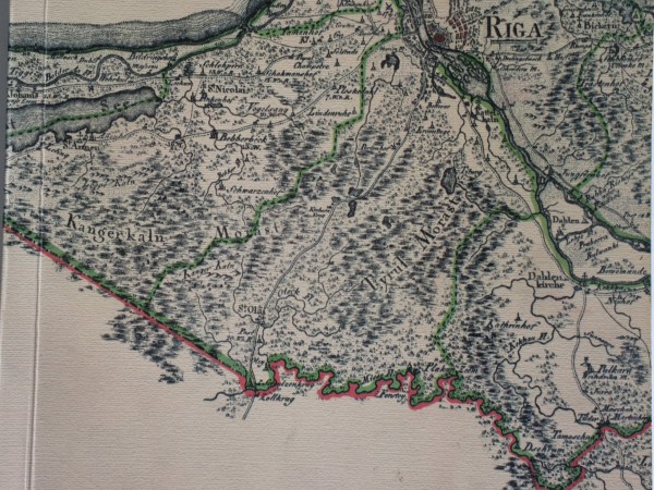 latvijas zemju robežas 1000 gados