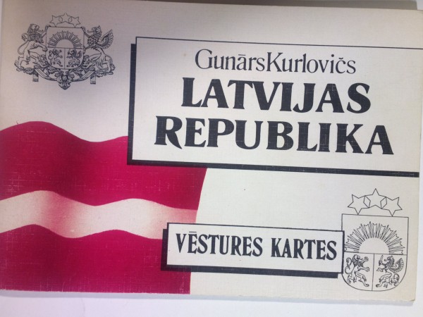 Latvijas Republika .Vēstures kartes