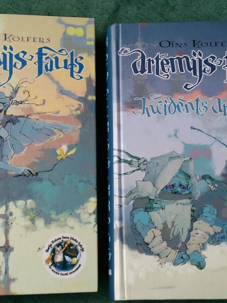 Artēmijs Fauls un Artēmijs Fauls Incidents arktikā