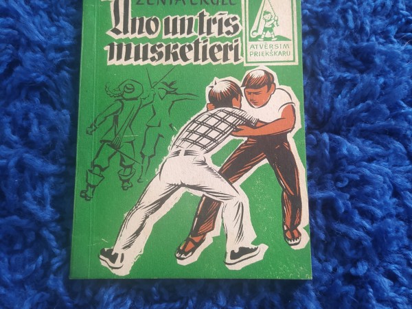 Uno un trīs muskatieri