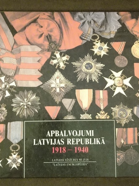 Apbalvojumi Latvijas Republikā 1918-1940