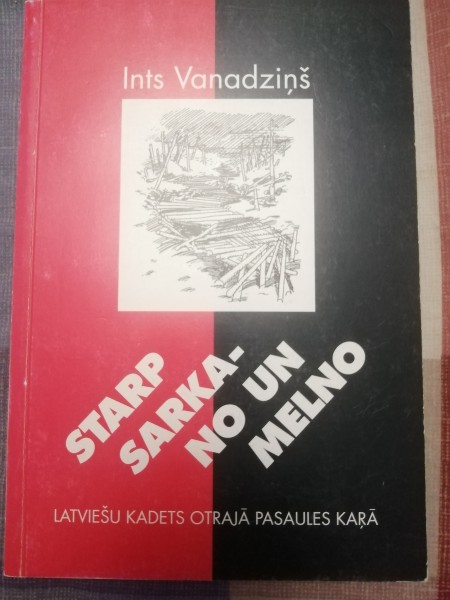 Starp sarkano un melno