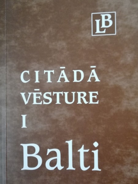 Citādā vēsture. Balti