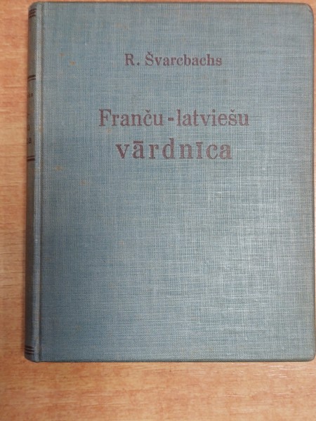 Franču-latviešu vārdnīca