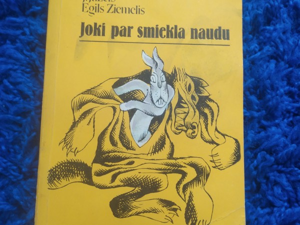 Joki par smiekla naudu