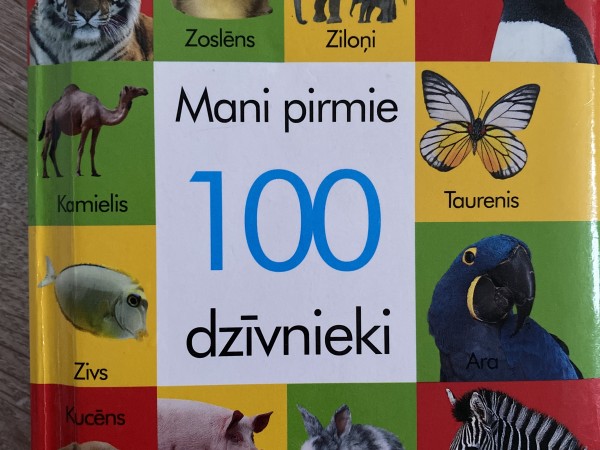 Mani pirmie 100 dzīvnieki