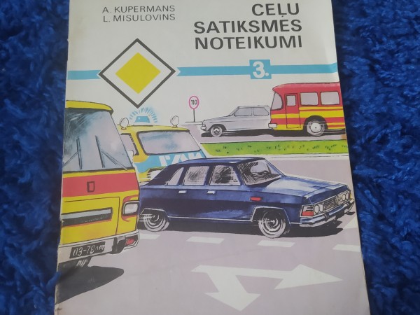 Ceļu satiksmes noteikumi