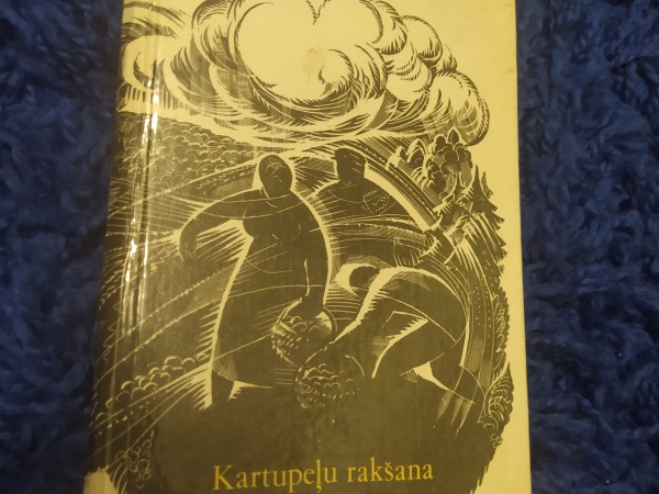 Kartupeļu rakšana Ērgļos