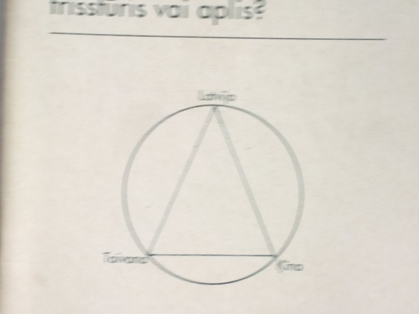 Latvija-Ķīna-Taivāna: trīsstūris vai aplis?