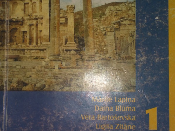 Seno un viduslaiku kultūras vēsture vidusskolām 1