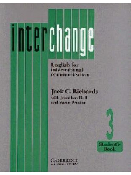 Interchange English for international communication