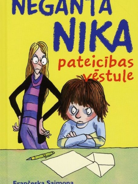 Negantā Nika pateicības vēstule