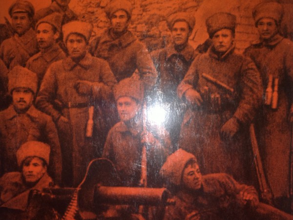 Революционные Латышские стрелки В..Берзиньш, А.Бирон, А.Дризул и др